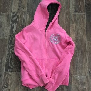 Victoria Secret Zip Up Jacket
